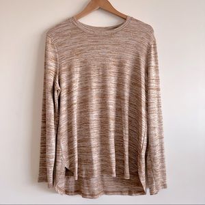 Banana Republic Luxspun NWT knit long sleeved top, size XL
